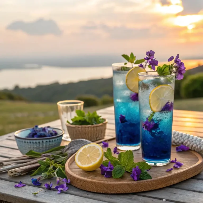 Butterfly Pea Flower Herbal Tea Benefits: A Beautiful, Healing Sip 3 ingredient mounjaro recipe butterfly pea flower herbal tea benefits