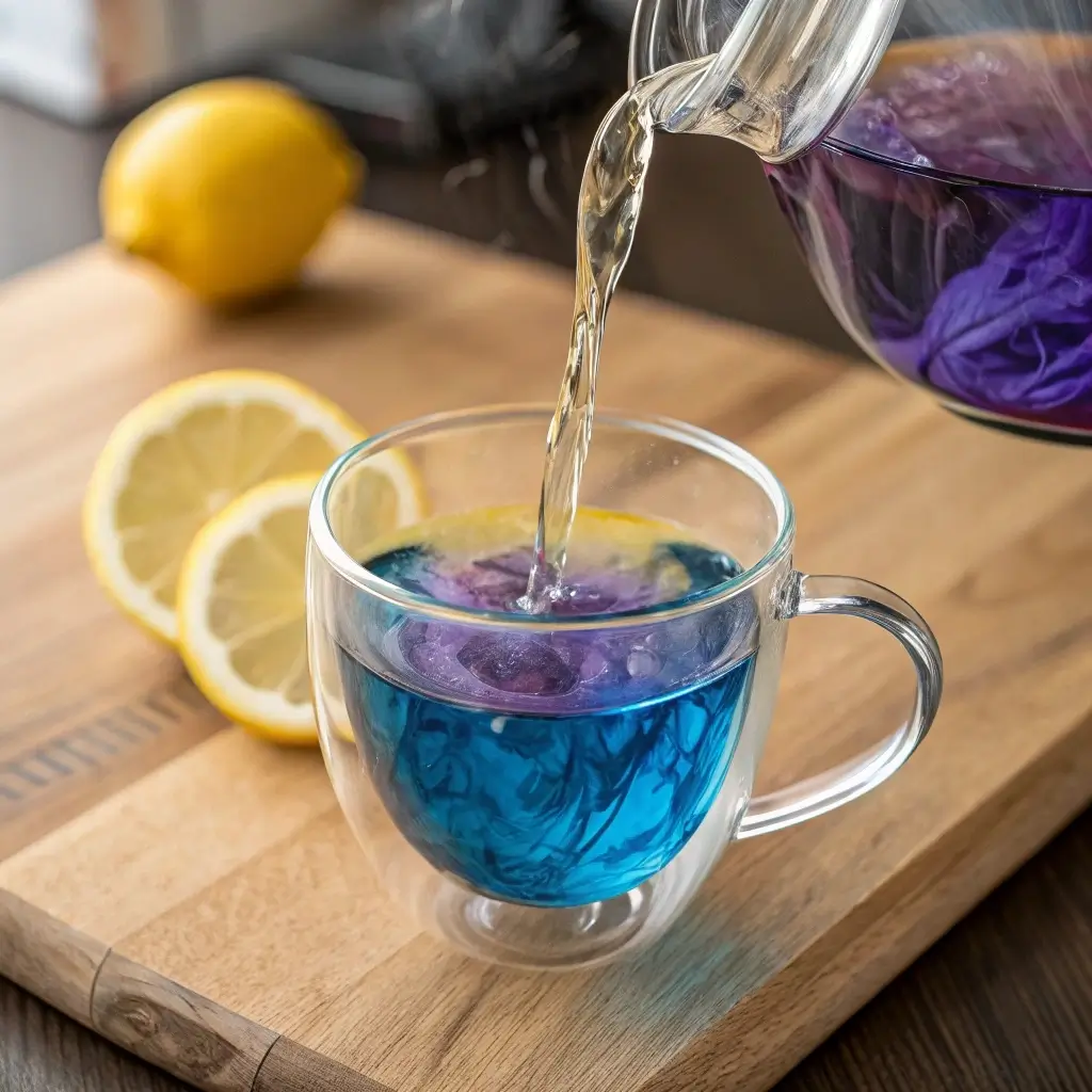 Butterfly Pea Flower Herbal Tea Benefits: A Beautiful, Healing Sip 8 color-changing butterfly pea tea