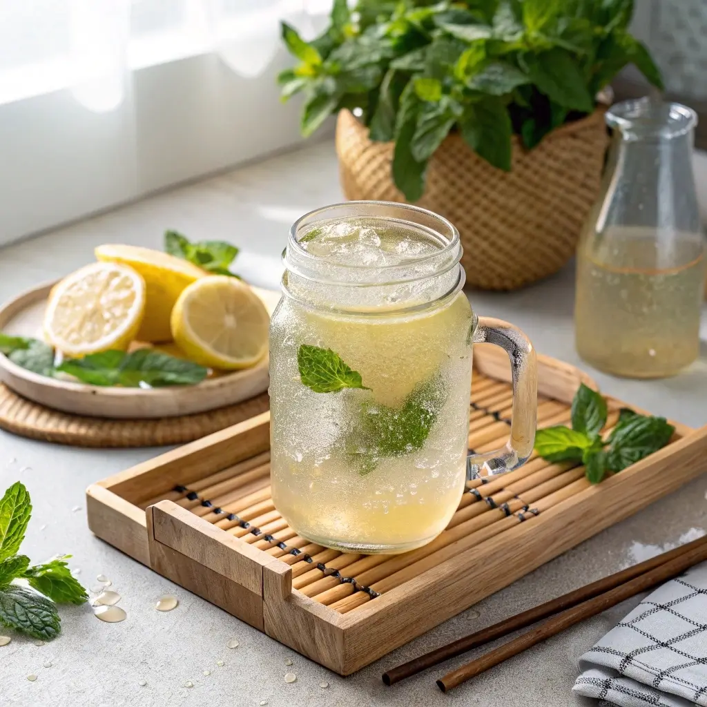 Japanese Mounjaro Recipe: Natural Weight Loss Drink That Works japanese mounjaro recipe Japanese Mounjaro herbal drink with ginger and yuzu