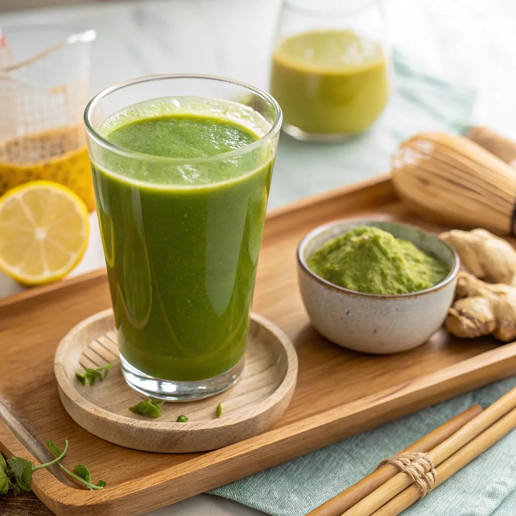 What is the Japanese Mounjaro Recipe? Discover the Natural Fat-Burning Detox Drink what is the japanese mounjaro recipe traditional Japanese Mounjaro recipe detox drink with matcha, lemon, and ginger