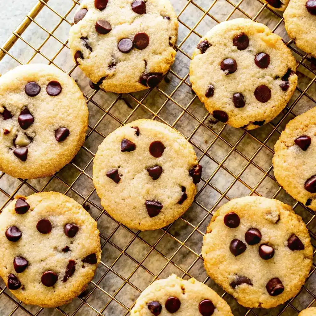 Keto Cottage Cheese Chocolate Chip Cookies – 5-Star Flavor, Just 2g Carbs! keto cottage cheese chocolate chip cookies Keto cottage cheese chocolate chip cookies served