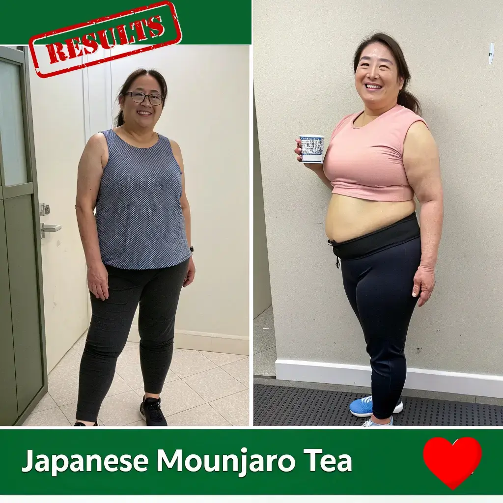 Japanese Mounjaro Recipe: Natural Weight Loss Drink That Works japanese mounjaro recipe Japanese Mounjaro drink before and after results