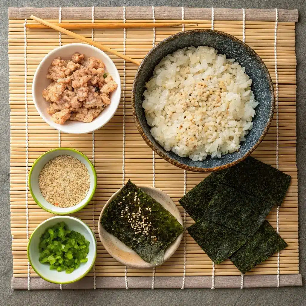Onigiri Recipe Sesame – Simple, Powerful Snack Idea onigiri recipe sesame onigiri recipe sesame ingredients with sesame and rice