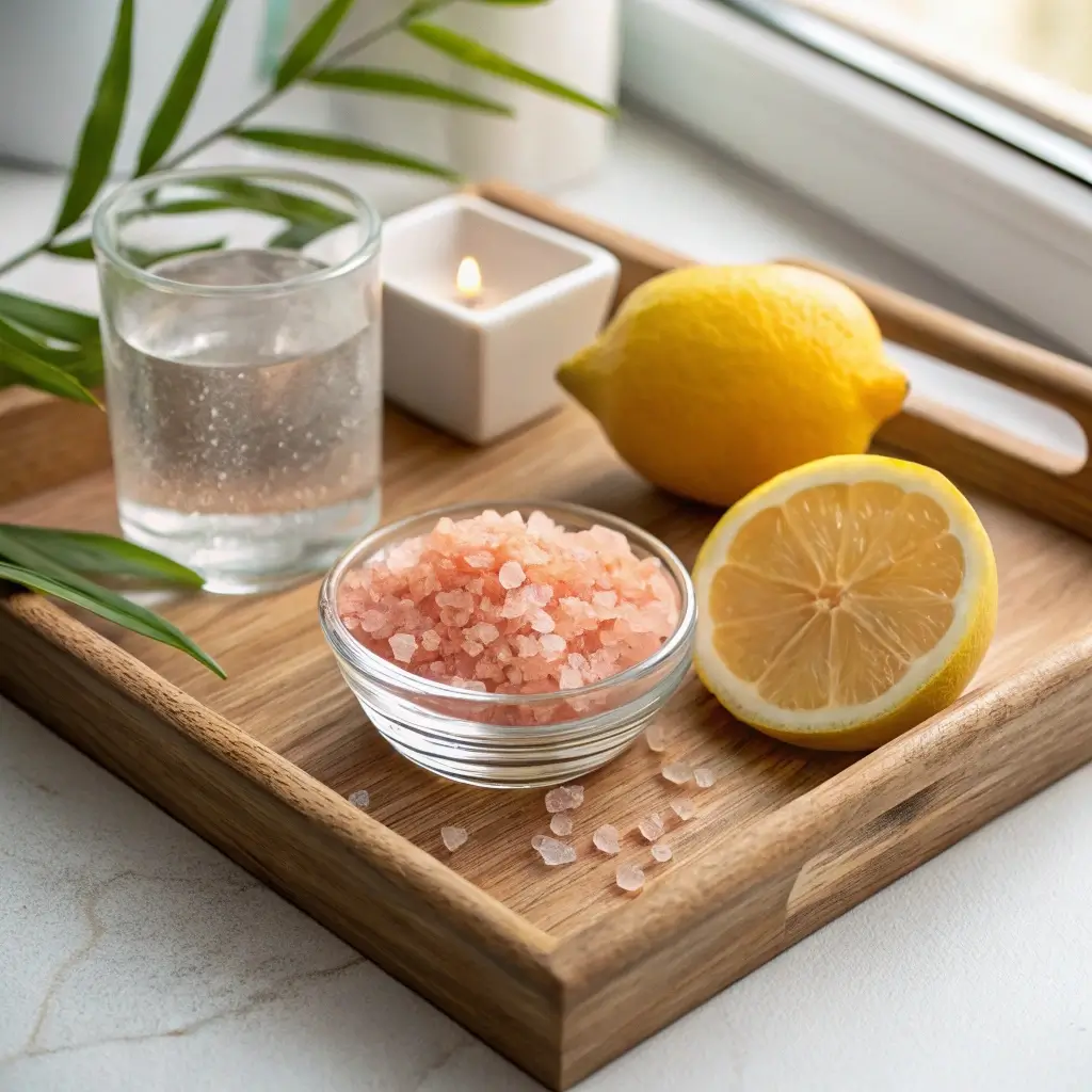 Pink Salt Recipe: 7-Day Weight Loss Drink That Works Fast pink salt recipe to lose weight in 1 week Ingredients for pink salt weight loss recipe