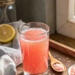 Pink Salt Recipe: 7-Day Weight Loss Drink That Works Fast pink salt recipe to lose weight in 1 week Morning pink salt detox drink