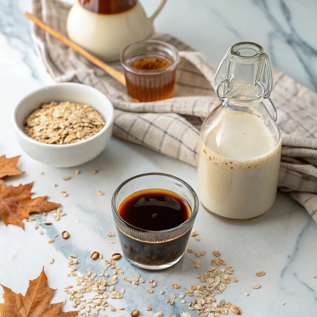 Tahini Coffee: Creamy, Nutty, and Surprisingly Good for You tahini coffee Ingredients for making tahini coffee