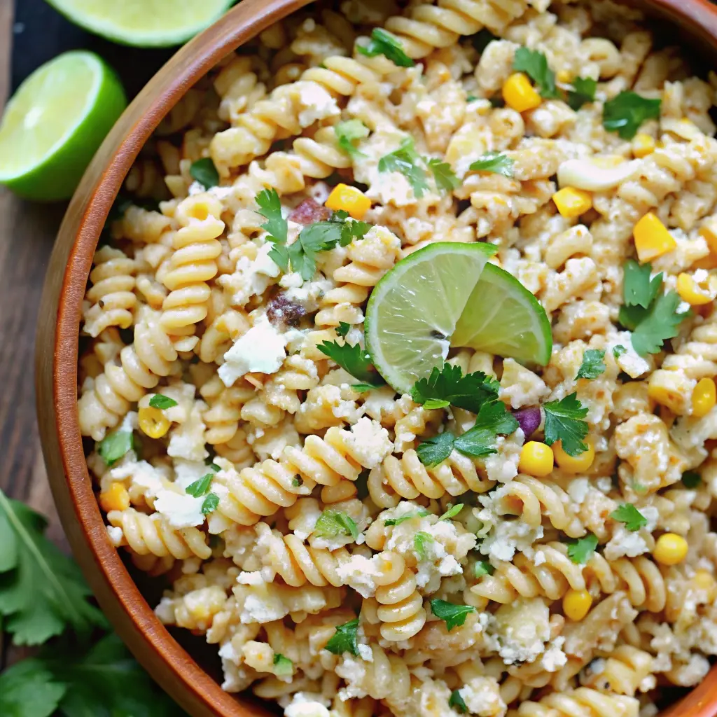 Corn Pasta Salad Recipe Corn Pasta Salad Corn Pasta Salad Recipe creamy elote pasta salad1