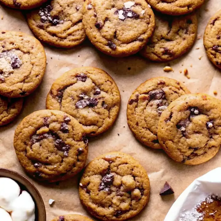 Pumpkin Chocolate Chip Cookies – Best Dessert Fall Recipes You’ll Crave Espresso Chocolate Chip Cookies Soft and chewy pumpkin chocolate chip cookies with a golden texture and rich chocolate chunks, perfect for fall baking.