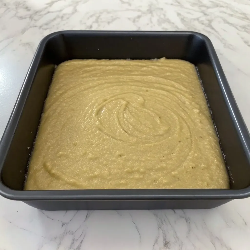 Cowboy Cake: The Original, Easy, Old-Fashioned Recipe cowboy cake Cowboy Cake: The Original, Easy, Old-Fashioned Recipe cowboy cake batter poured in pan