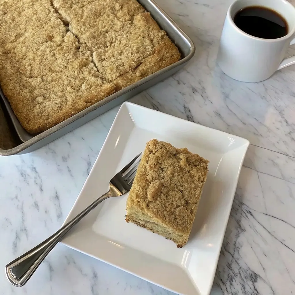 Cowboy Cake: The Original, Easy, Old-Fashioned Recipe cowboy cake Cowboy Cake: The Original, Easy, Old-Fashioned Recipe cowboy cake slice with coffee