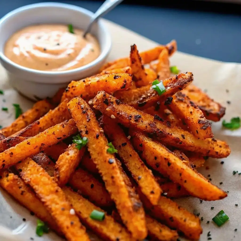 Crispy Oven Baked Sweet Potato Fries: Easy, Flavorful, and Foolproof Crispy Oven Baked Sweet Potato Fries Crispy oven baked sweet potato fries with seasoning and dip