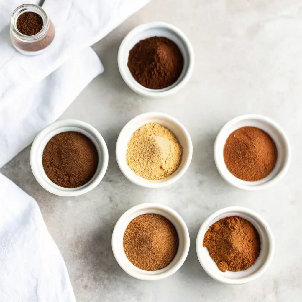 Pumpkin Pie Spice Recipe: The Ultimate Homemade Fall Blend pumpkin pie spice recipe Individual ground spices for pumpkin pie spice recipe