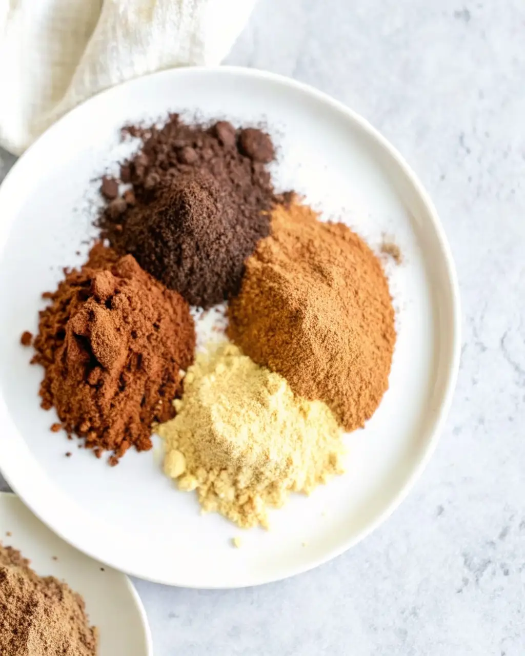 Ground spices for homemade pumpkin pie spice recipe