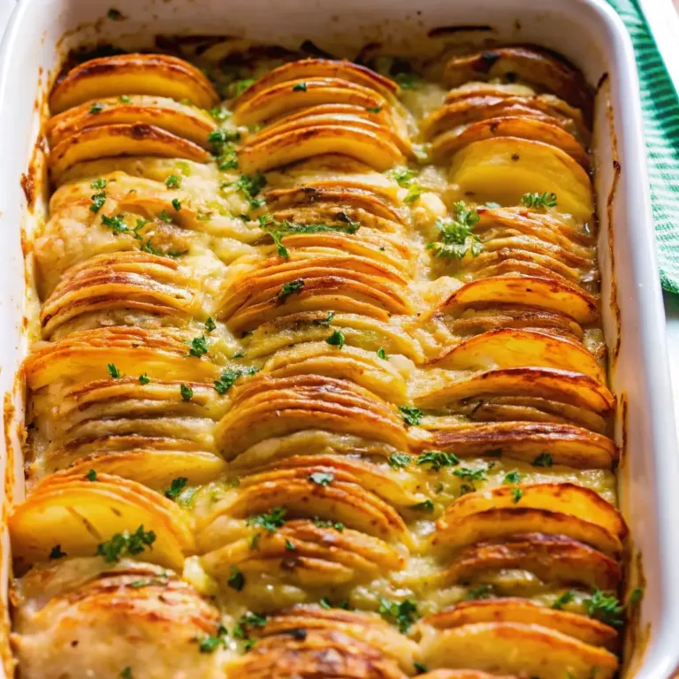 Scalloped Potatoes Recipe: Creamy, Rustic, and Surprisingly Easy turkey chili Scalloped potatoes baked with golden cheesy top