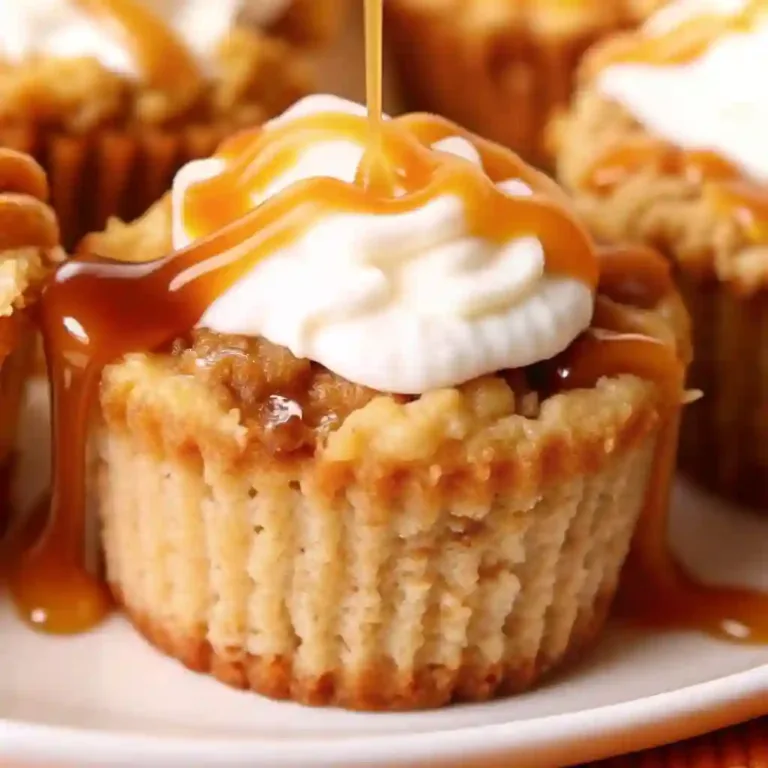 Apple Crisp Mini Cheesecakes Flaky Crust Holiday Feast New York Style Cheesecakes Apple Crisp Mini Cheesecakes