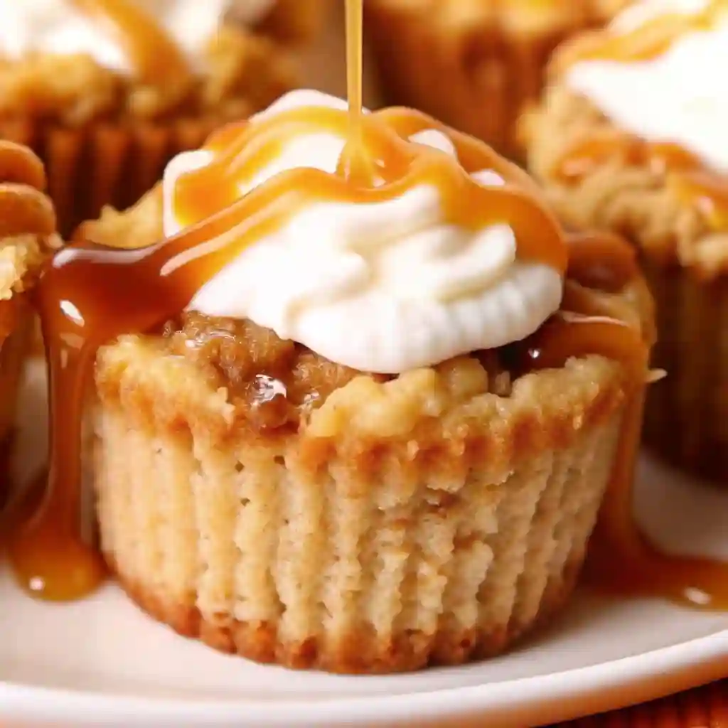 Apple Crisp Mini Cheesecakes Flaky Crust Holiday Feast Apple Crisp Mini Cheesecakes Apple Crisp Mini Cheesecakes