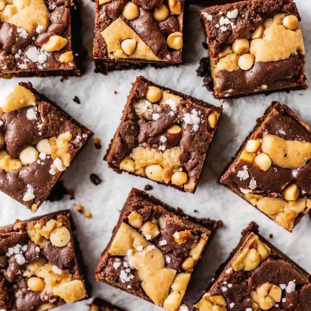 Brookie Recipe Easy With Chocolate Chip Cookie Brownie Bars Brookie Brookies