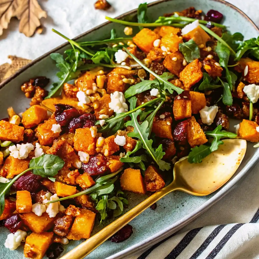 Butternut Squash Feta Salad: A Culinary Masterpiece Butternut Squash Feta Salad Butternut Squash Feta Salad