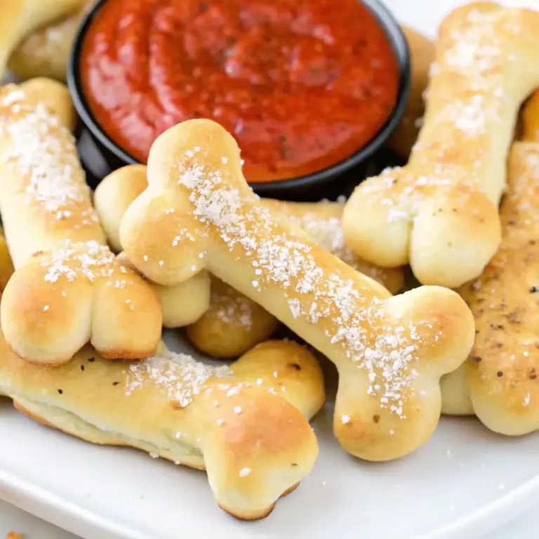 Cheesy Halloween Breadstick Bones | Spooky Appetizers Recipe Cream Cheese Stuffed Mini Peppers Cheesy Halloween Breadstick Bones