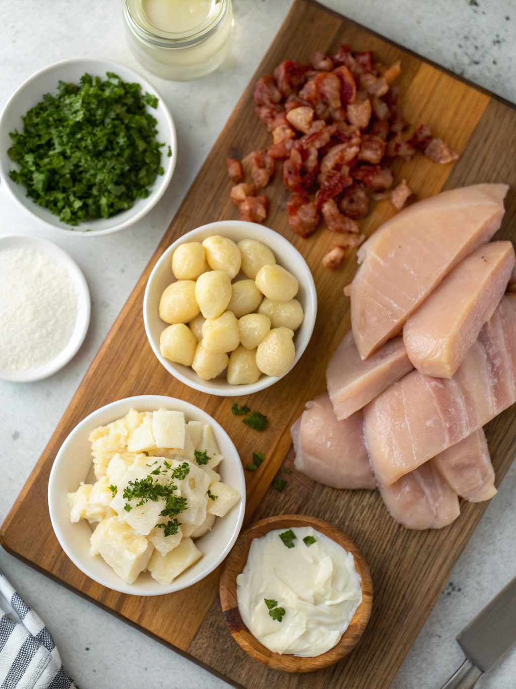 Creamy Crack Chicken Gnocchi: The Ultimate 30-Minute Comfort Meal Creamy Crack Chicken Gnocchi Creamy Crack Chicken Gnocchi Ingredients