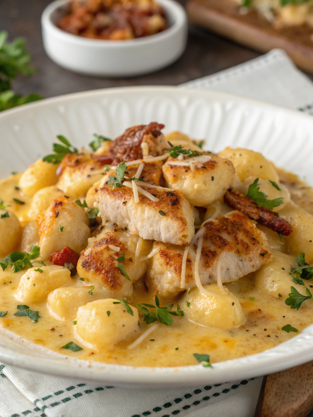 Creamy Crack Chicken Gnocchi: The Ultimate 30-Minute Comfort Meal Creamy Crack Chicken Gnocchi Creamy Crack Chicken Gnocchi