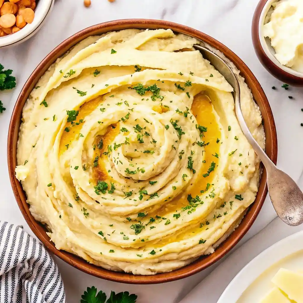 Garlic Mashed Potatoes Recipe for Creamy Flavorful Perfection Garlic Mashed Potatoes Creamy Garlic Mashed Potatoes