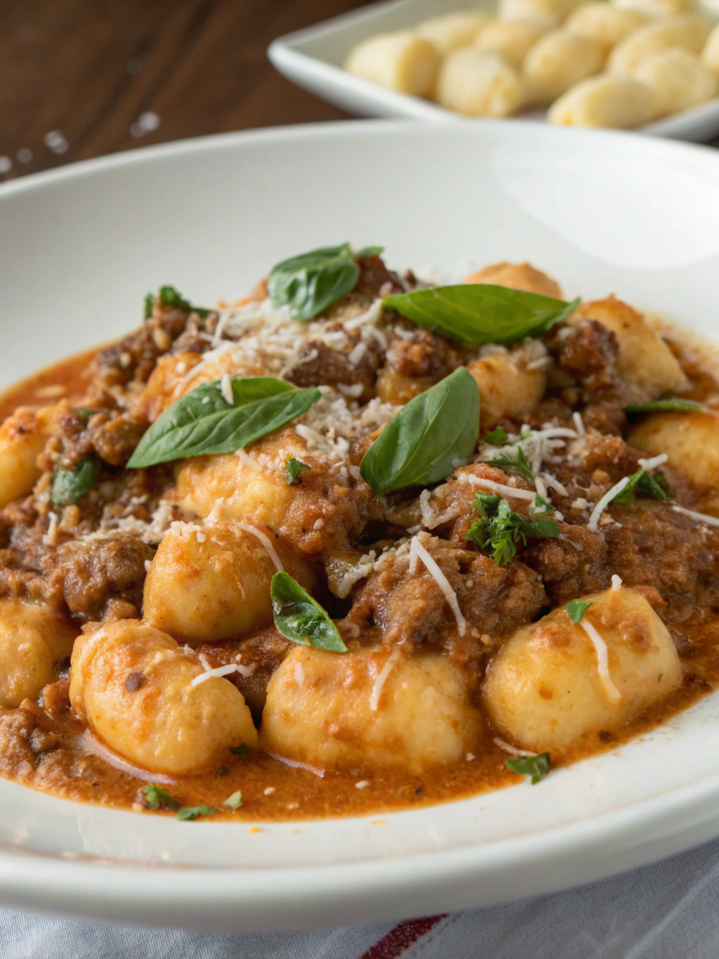 Creamy Ground Beef Gnocchi: A 30-Minute Family Favorite Creamy Ground Beef Gnocchi Creamy Ground Beef Gnocchi