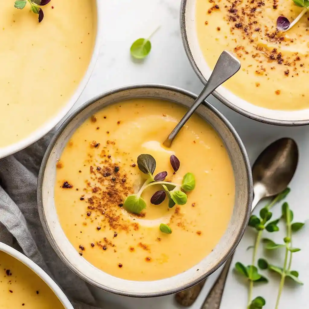 Creamy Potato Soup | Easy Flavorful Comfort Recipe Creamy Potato Soup Creamy Potato Soup