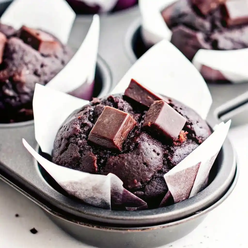 Double Chocolate Chip Muffins 2025 Recipe Double Chocolate Chip Muffins Double Chocolate Chip Muffins