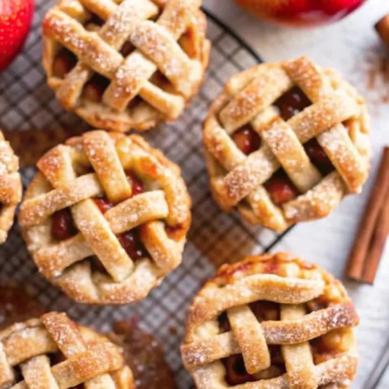 Easy Muffin Tin Mini Apple Pies Recipe for Fall Baking Sourdough Cinnamon Rolls Easy Muffin Tin Mini Apple Pies