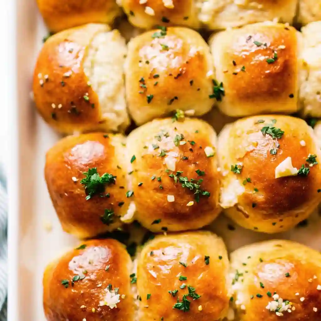 Garlic Butter Bread Rolls Soft, Fluffy, and Irresistible Garlic Butter Bread Rolls Soft and fluffy Garlic Butter Bread Rolls baked to golden perfection with garlic and herbs