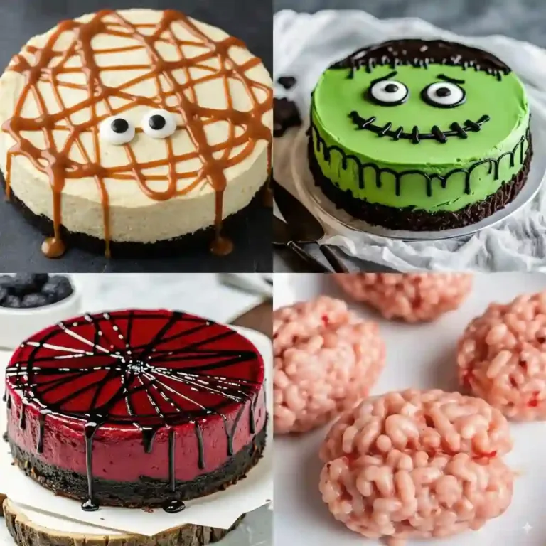Halloween Cheesecake Recipes feature image