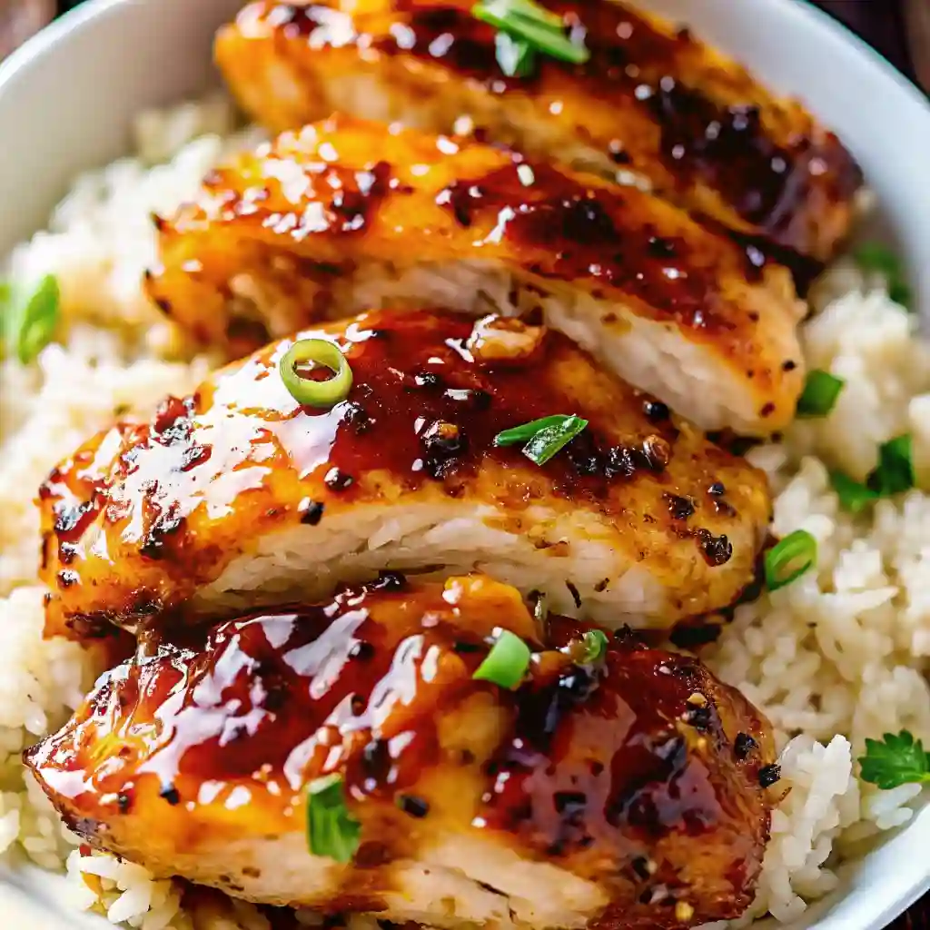 Honey Garlic Chicken Breasts Healthy Easy Recipe in 20 Minutes Honey Garlic Chicken Breasts Honey Garlic Chicken Breasts