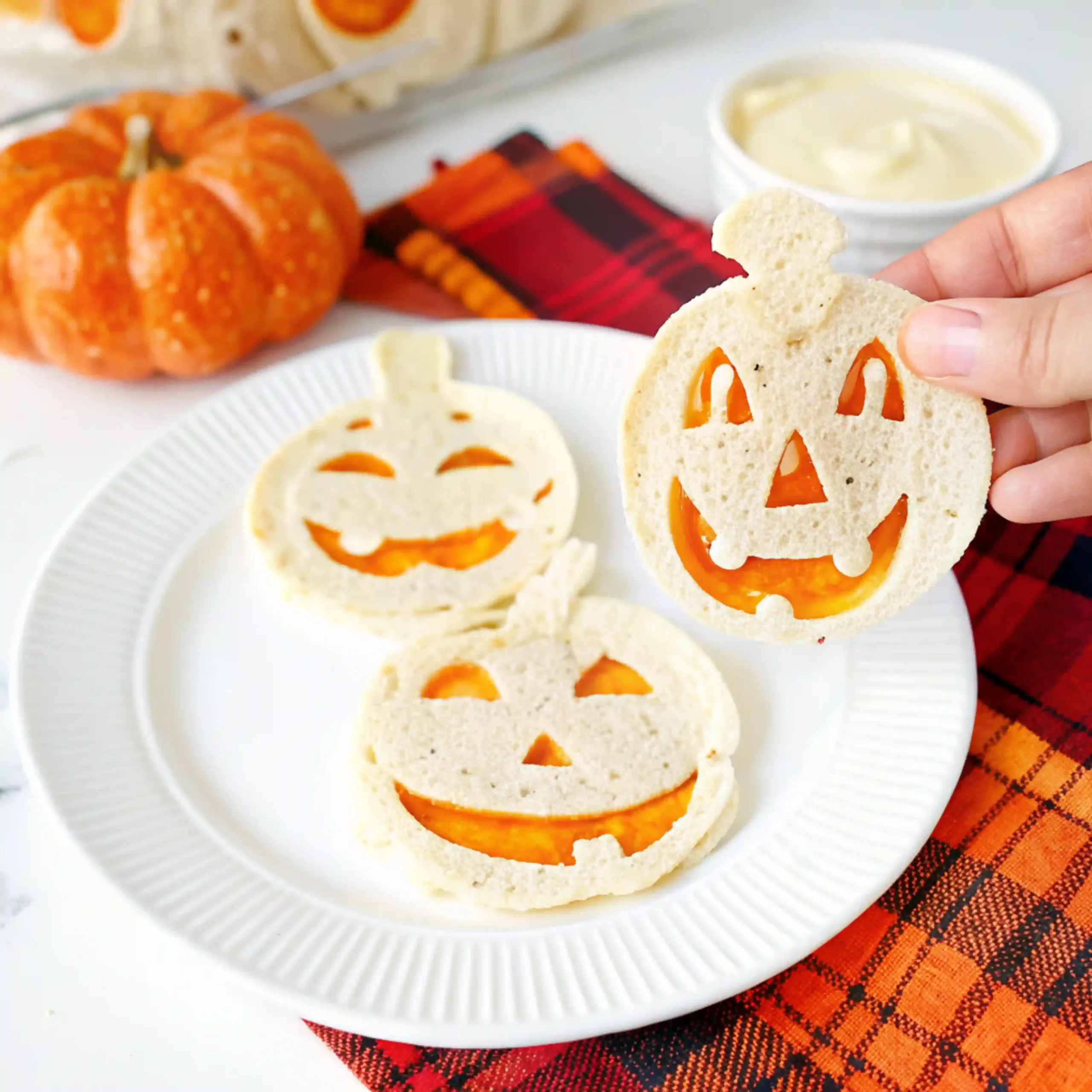 Jack O Lantern Quesadilla and Candy Corn Quesadillas for Halloween Fun Jack o Lantern Quesadillas Jack o Lantern Quesadillas