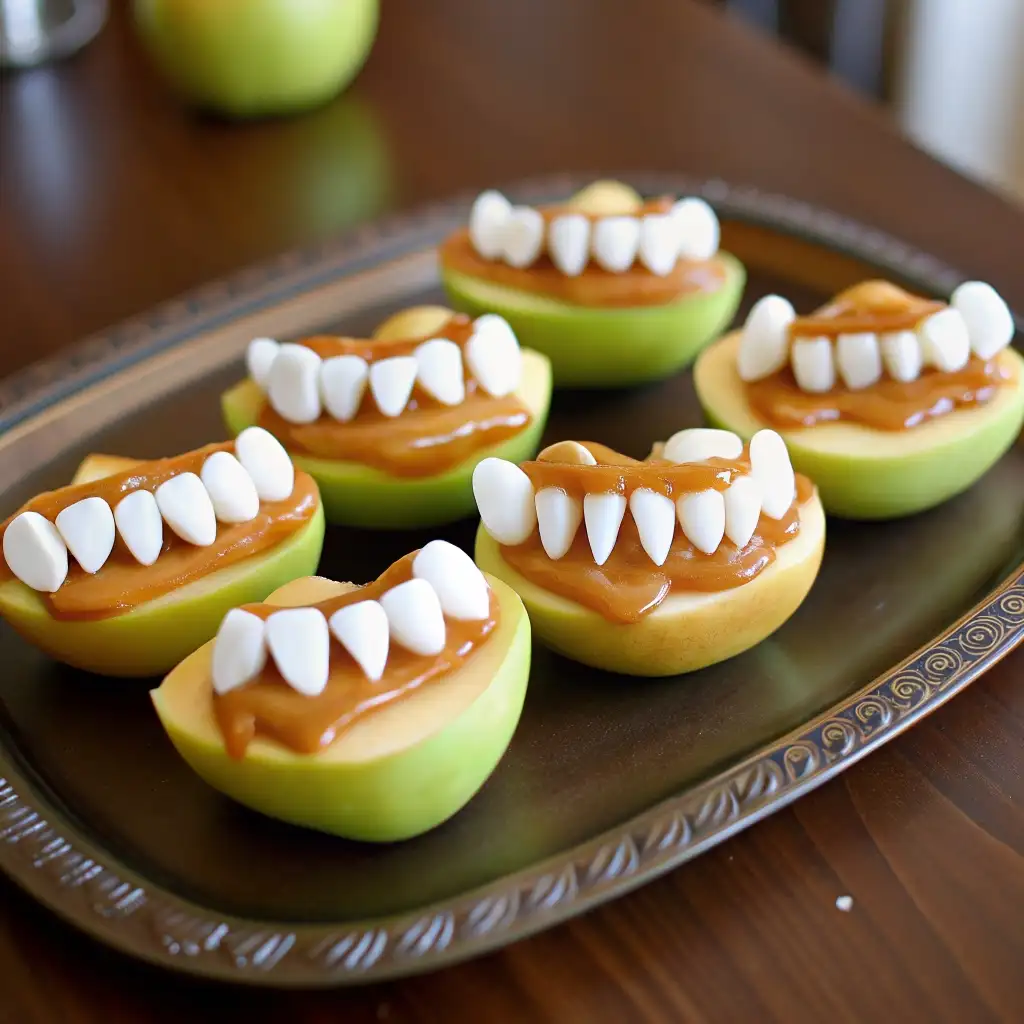 Monster Mouths Recipe Halloween Themed Food Appetizer Monster Mouths Monster Mouths Halloween Snack