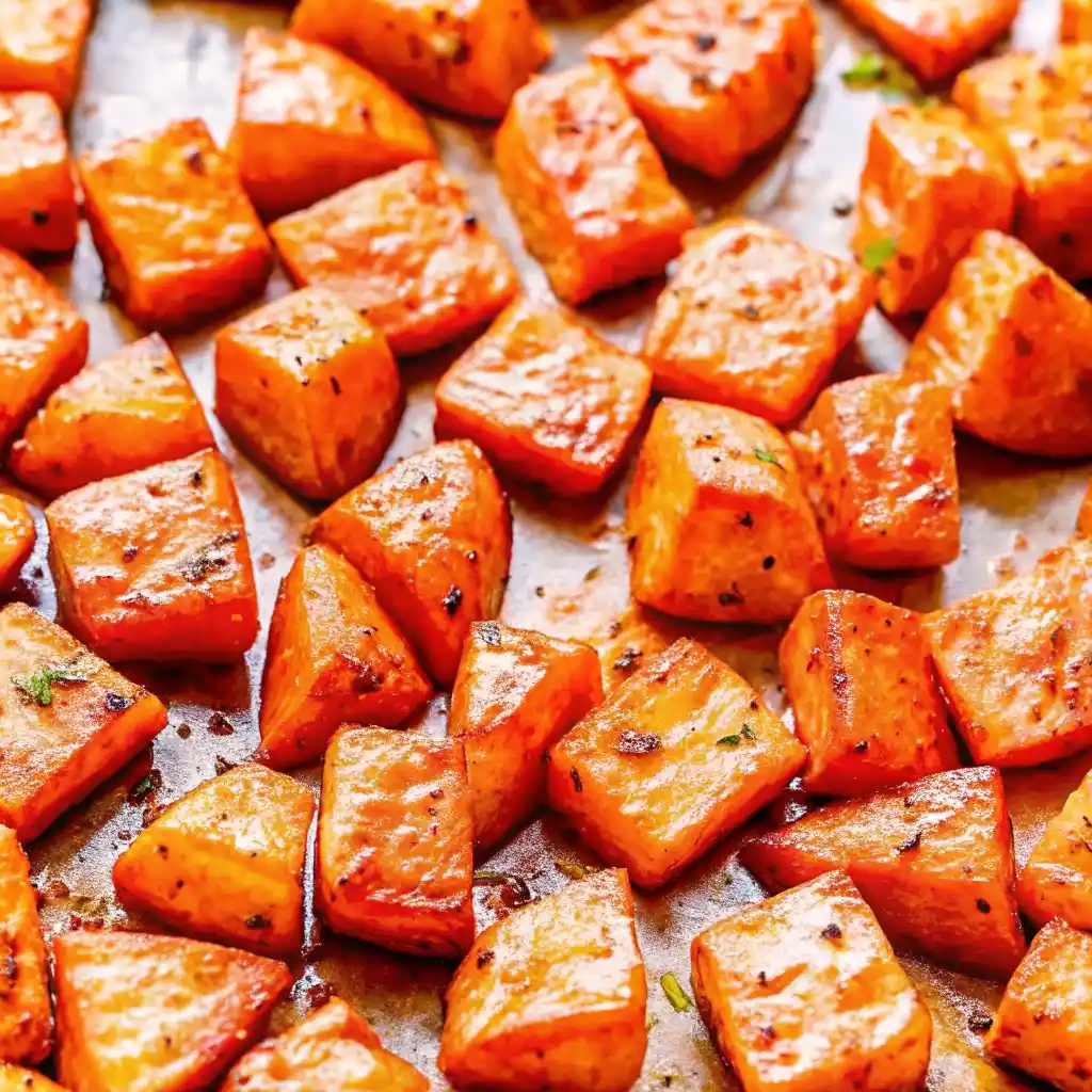Roasted Sweet Potatoes And Potatoes That Are Crispy And Flavorful Savory Roasted Sweet Potatoes Roasted Sweet Potatoes and Potatoes