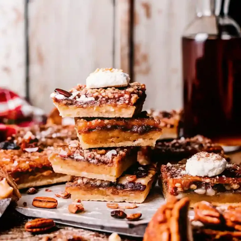 Salted Maple Pecan Pie Bars Easy Thanksgiving Dessert Magic Cookie Bars from Eagle Brand Salted Maple Pecan Pie Bars