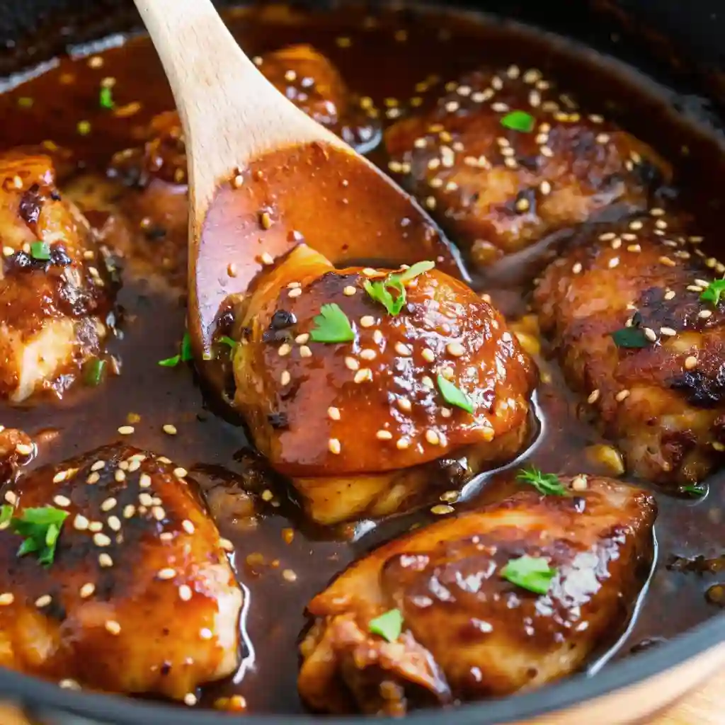 Honey Garlic Chicken | Beginner Friendly Easy Dinner Honey Garlic Chicken Slow Cooker Honey Garlic Chicken
