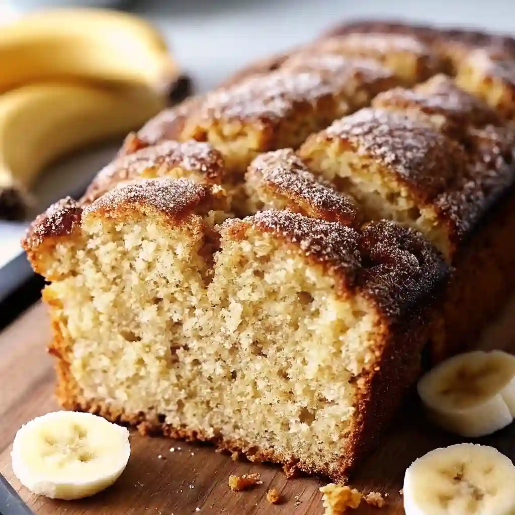 Snickerdoodle Banana Bread – Easy Baking With Bananas Snickerdoodle Banana Bread Fluffy and moist snickerdoodle banana bread topped with cinnamon sugar – the perfect sweet breakfast or snack.