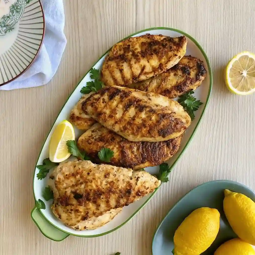 Yogurt Marinated Chicken | Juicy & Healthy Dinner Yogurt Marinated Chicken Yogurt Marinated Chicken