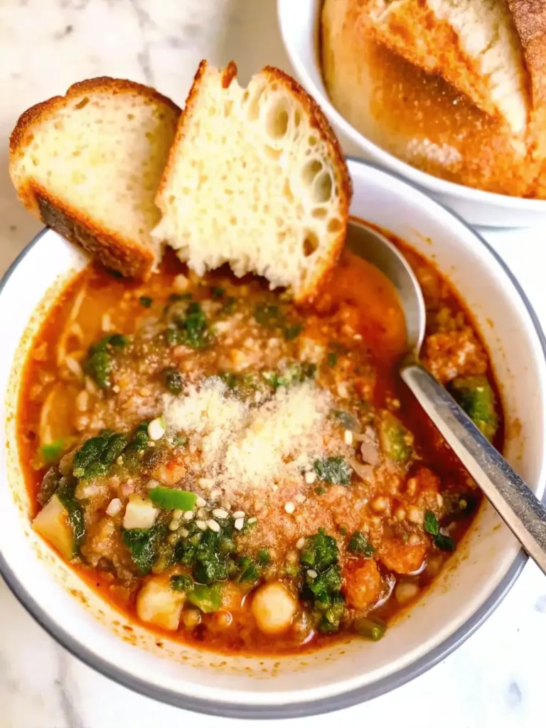 Longevity Soup Recipe That Heals and Nourishes high-protein vegetable soup recipe Longevity Soup