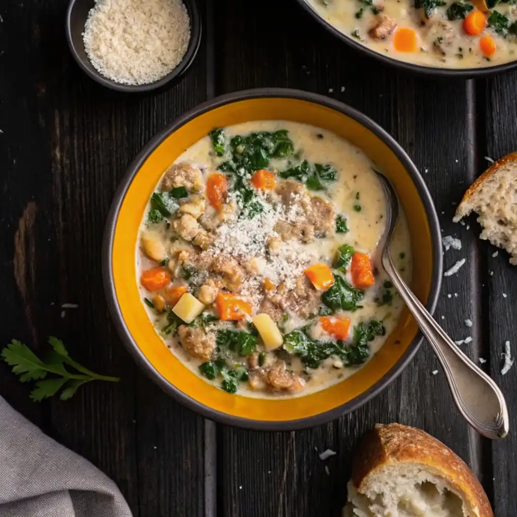 High Protein White Bean Soup for Healthy Fall Dinners High Protein White Bean Soup High Protein White Bean Soup