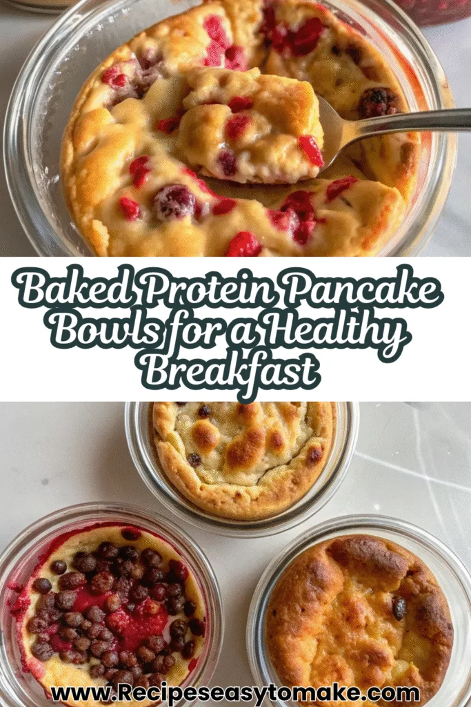 Baked Protein Pancake Bowls Easy Healthy Breakfast Perfection Baked Protein Pancake Bowls Baked Protein Pancake Bowls Easy Healthy Breakfast Perfection 1 13