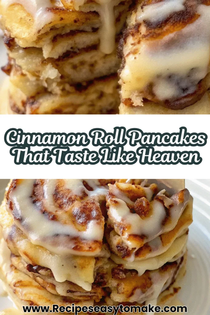 Cinnamon Roll Pancakes Recipe for a Bakery Style Breakfast Cinnamon Roll Pancakes Cinnamon Roll Pancakes Recipe for a Bakery Style Breakfast 1 14