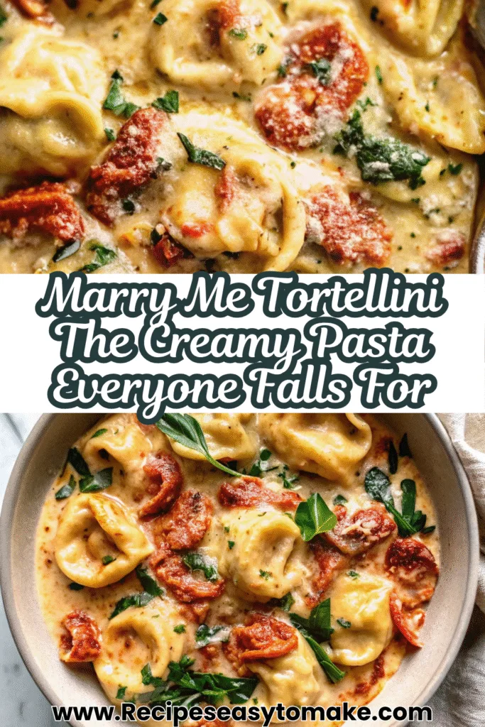 Marry Me Tortellini Recipe That Will Make Anyone Fall in Love Marry Me Tortellini Marry Me Tortellini Recipe That Will Make Anyone Fall in Love 1 20