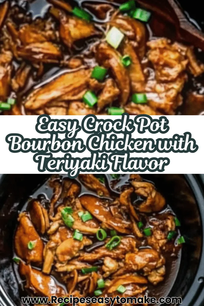 Crock Pot Bourbon Chicken : Easy Slow Cooker Favorite 2025 Crock Pot Bourbon Chicken Crock Pot Bourbon Chicken : Easy Slow Cooker Favorite 2025 1 22
