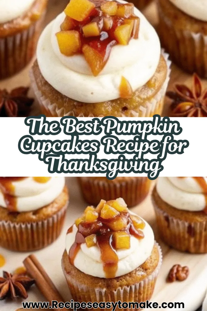 Pumpkin Cupcakes Recipe for Cozy Fall Baking Pumpkin Cupcakes Recipe Pumpkin Cupcakes Recipe for Cozy Fall Baking 1 24