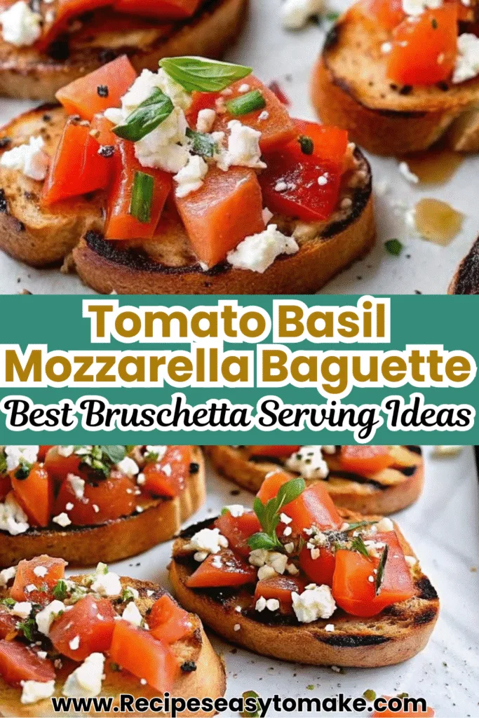 Crispy Italian Bruschetta with Mozzarella 7 Pro Tips for Perfect Flavor crispy Italian bruschetta with mozzarella Crispy Italian Bruschetta with Mozzarella 7 Pro Tips for Perfect Flavor 1 6