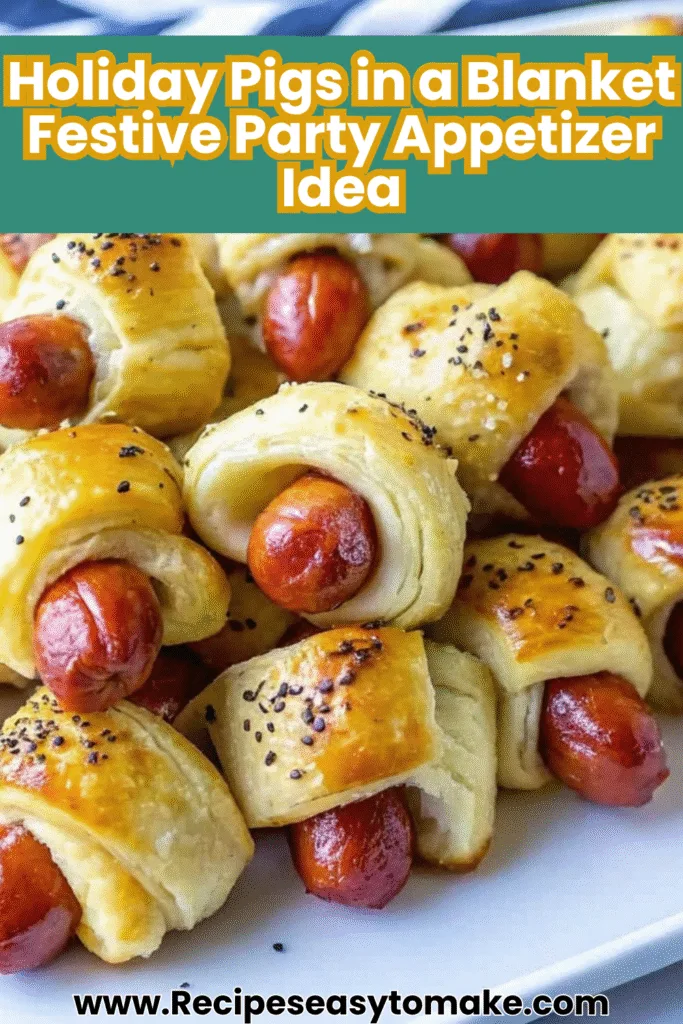 Holiday Pigs in a Blanket | 7-Minute Party Favorite 2 10