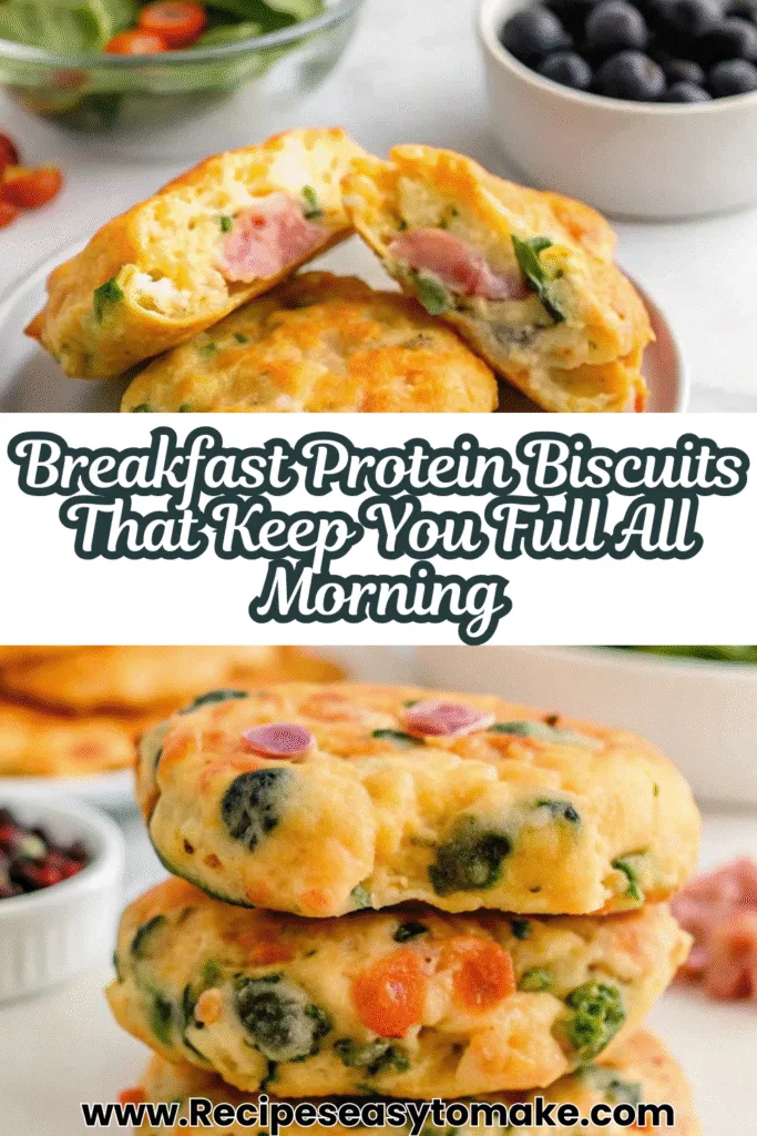 Breakfast Protein Biscuits That Keep You Full and Energized 2 13